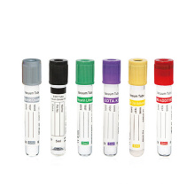 Vaccume Plastic Serum Tube Collection Peressur For Blood